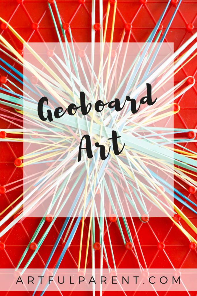 geoboard art pin