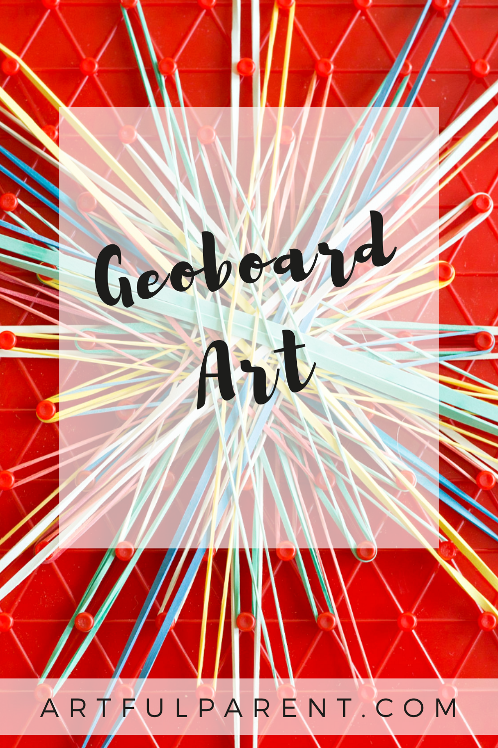 Geoboard Art and Design for Kids