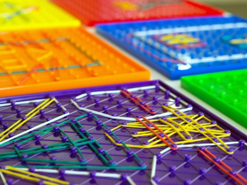 geoboards with designs