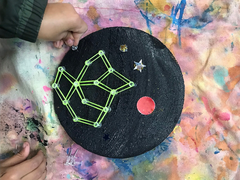 space geoboard