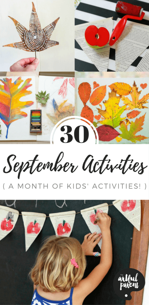 30 Creative September Activities for Kids (A Month of Fun Ideas!)