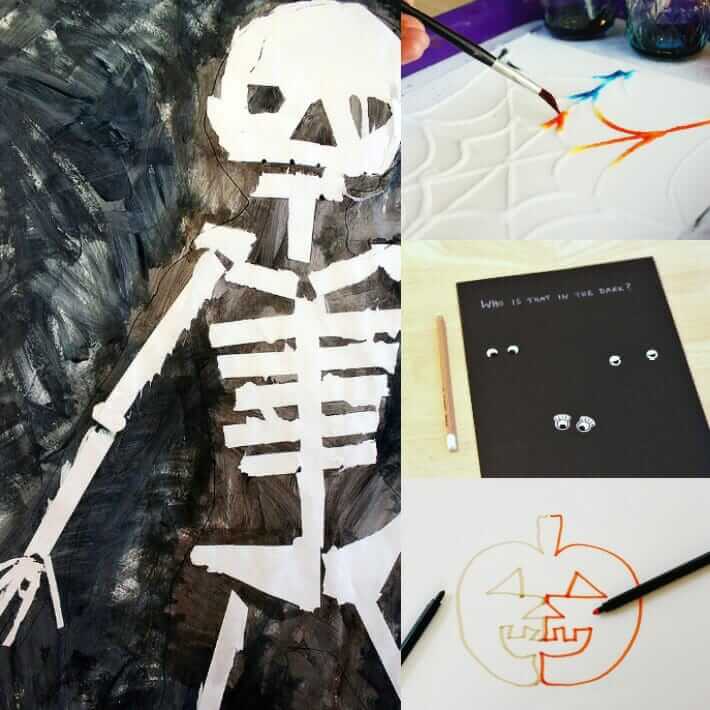 halloween-art-activities-for-elementary-students