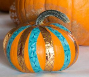 Kids Pumpkin Decorating Ideas - 12 Process Art, No-Carve Pumpkins