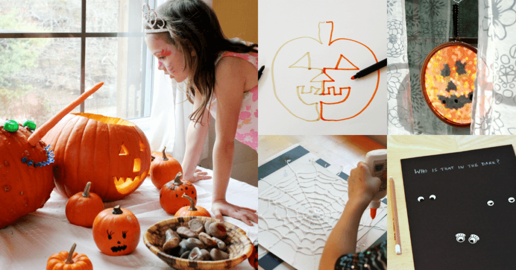 31 Days Of Halloween Activities For Kids With Free Printable