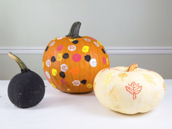 12 No Carve Pumpkin Decorating Ideas