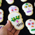 sugar skull cookies