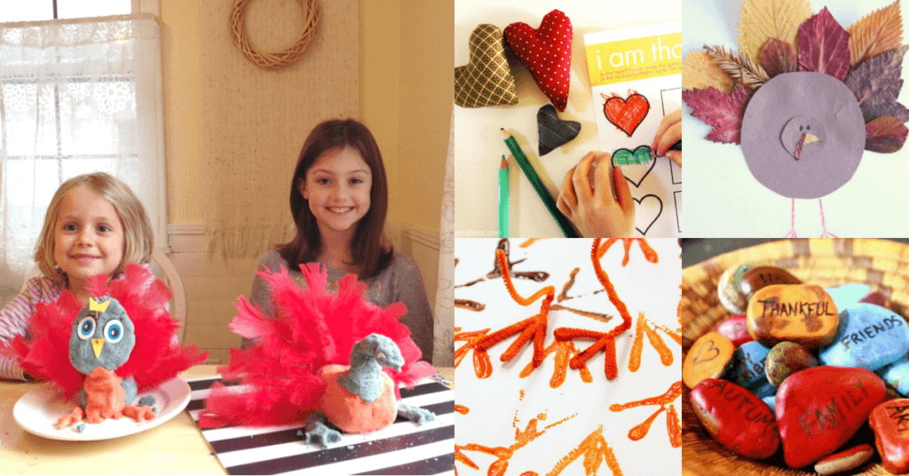 30 Thanksgiving Activities For Kids Thanksgiving Crafts Games More