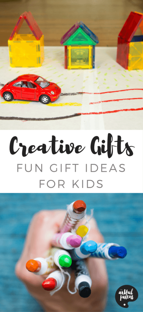 creative gift ideas for toddlers