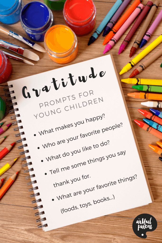 Gratitude Prompts for Young Children - Helping Little Kids Share What They Are Thankful For Thanksgiving garlands