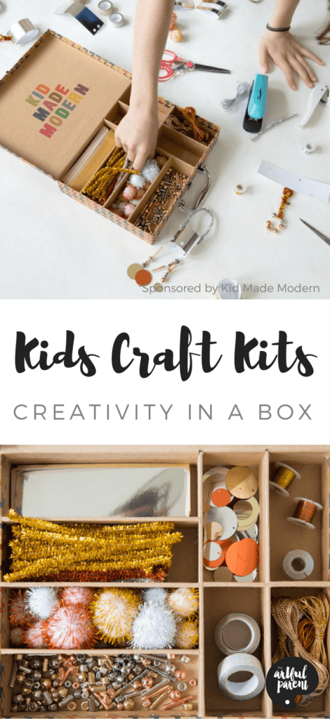 Kids craft kits make great gifts and also provide all the materials for a variety of creative projects. Here are some awesome open-ended craft kits for kids. 