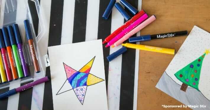 Tangle Stars and Magic Stix Markers