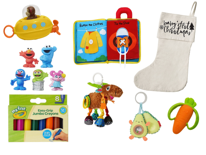 babies and toddlers stocking stuffers for kids