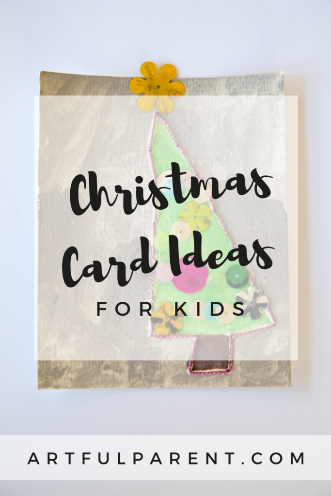 christmas card ideas pin