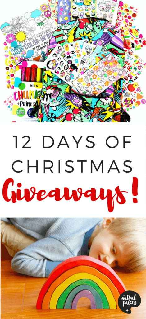 Looking for some fun Christmas giveaways for your family? Here are 12 chances to win 12 creative prizes by 12 family-friendly businesses this holiday.