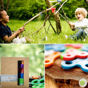 Imagine Childhood - Fort Building Toys and Tools