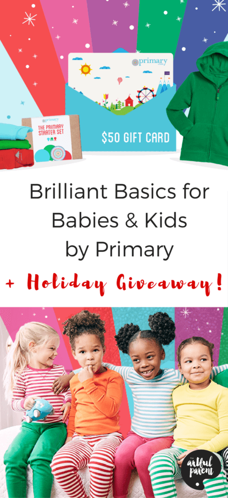 Brilliant Basics For Babies & Kids by Primary Christmas Giveaway