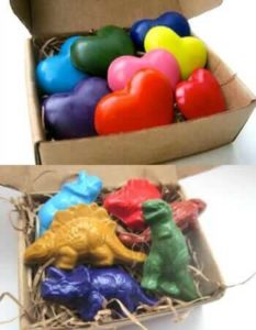 Earth Grown Crayons - Eco Friendly Crayons in Fun Shapes