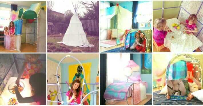 Creative gift ideas for kids who love to build - fort magic