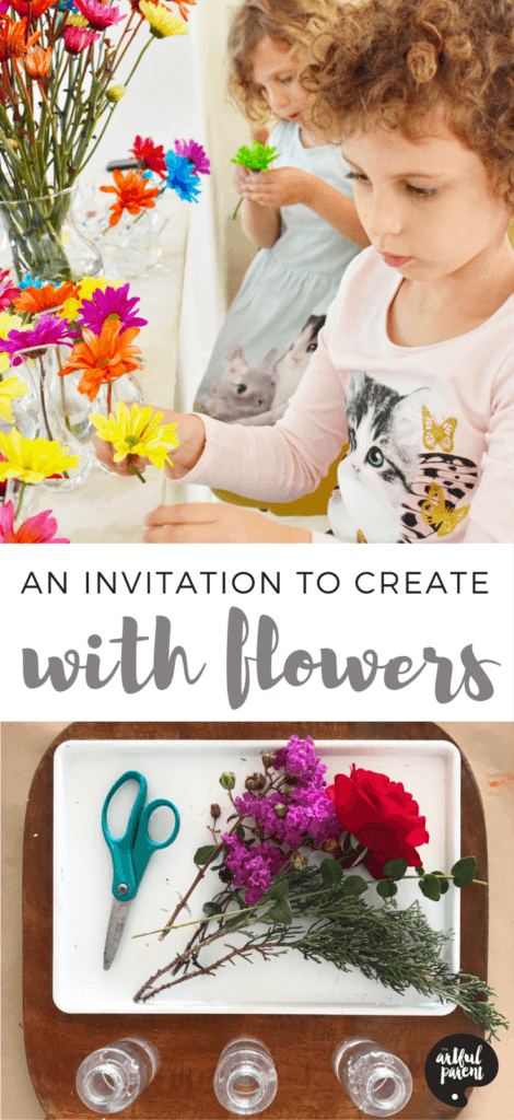 Invitation to Create with Flowers - Meri Cherry