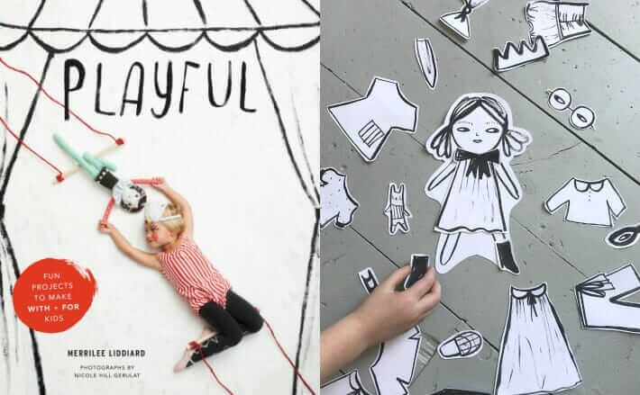Mer Mags book Playful and Paper Dolls