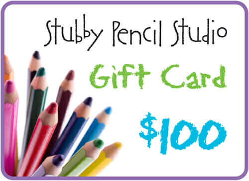 Stubby Pencil $100 gift card - Christmas Giveaway