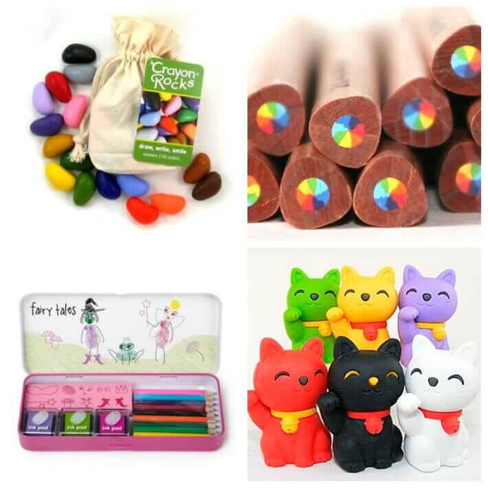 Small Kids Art Supplies for the Stocking by Stubby Pencil Studio