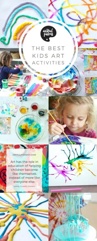 The 10 Best Kids Art Activities from The Artful Parent