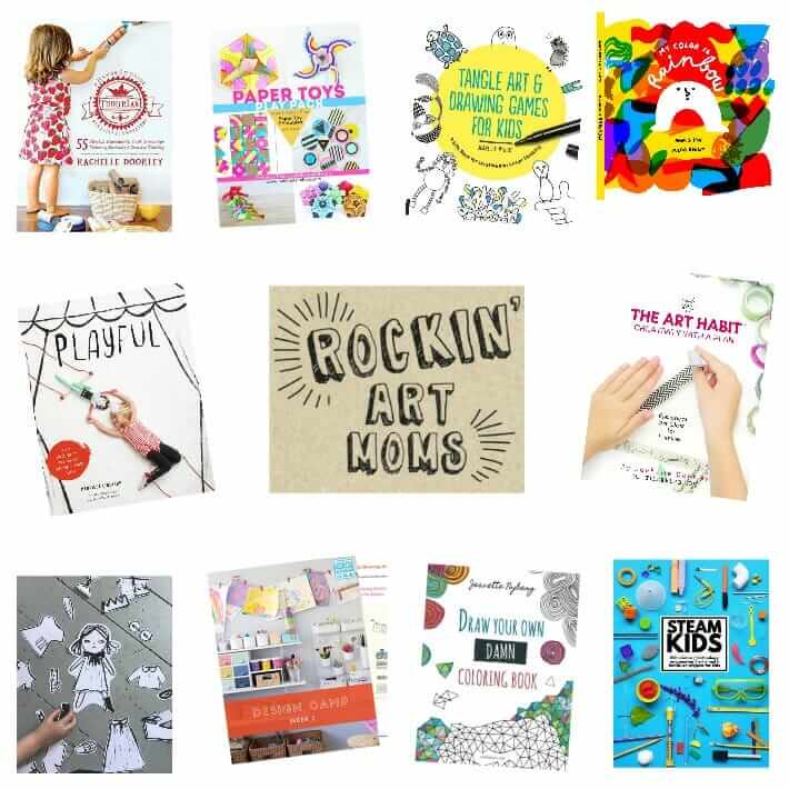 The Rockin' Art Moms Giveaway Package
