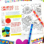 Pipsticks Printable club with downloadable coloring pages