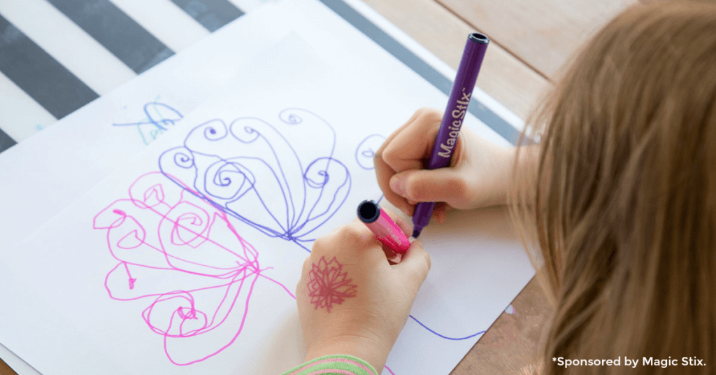 Marker Art Ideas For Kids 12 Creative Activities To Do With Markers Easy and satisfying abstract drawing pattern with a sharpie and crayola marker pens. marker art ideas for kids 12 creative