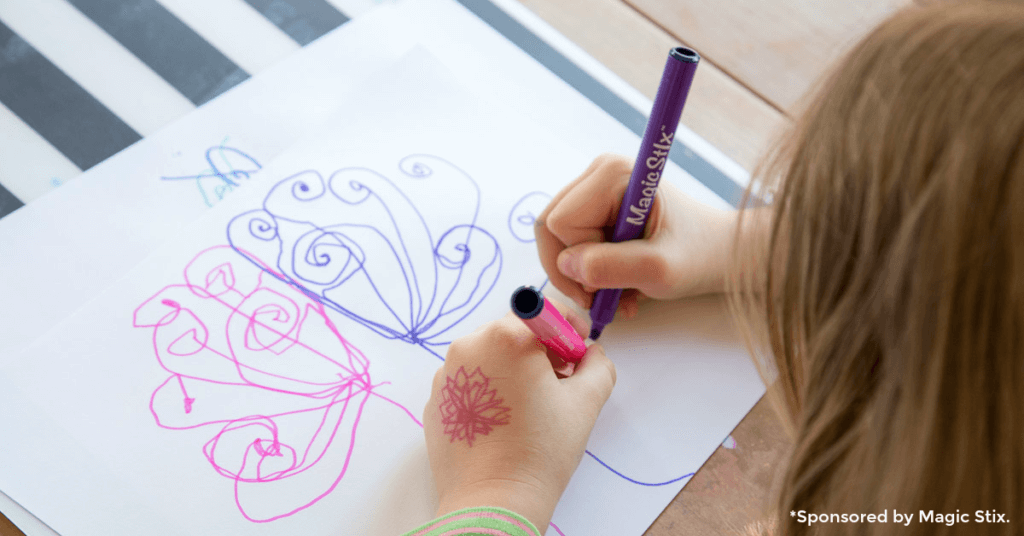 Marker Art Ideas for Kids 12 Creative Activities to do with Markers