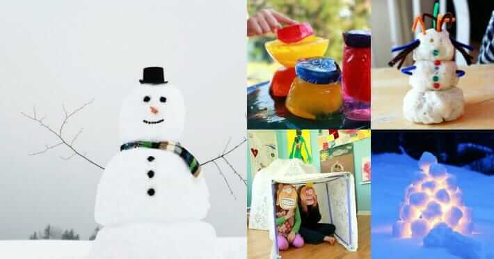 31 Winter Activities for Kids
