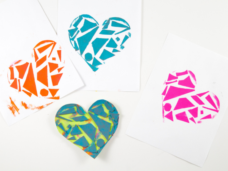 Printmaking for kids - The Artful Parent