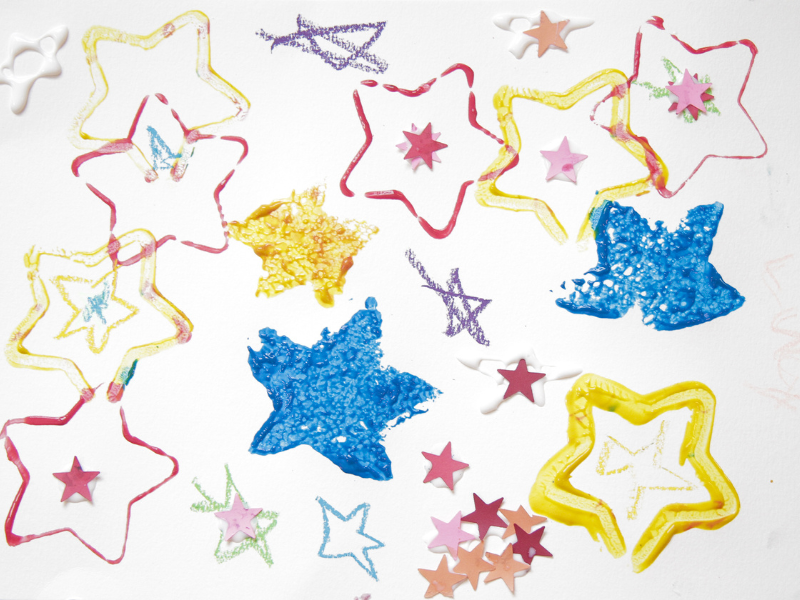star stamps