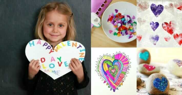 30 Valentine Crafts and Activities for Kids