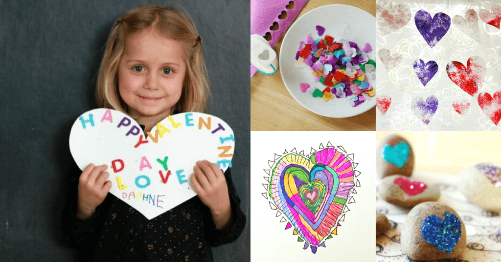 30 Valentine Crafts and Activities for Kids (with Printable List!)