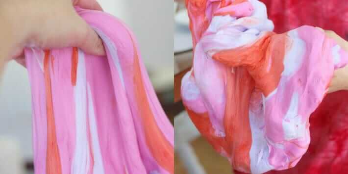 5 Fun Fluffy Slime Recipes - Valentines Day Slime