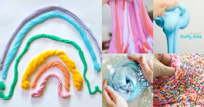 5 Fun Fluffy Slime Recipes for Kids
