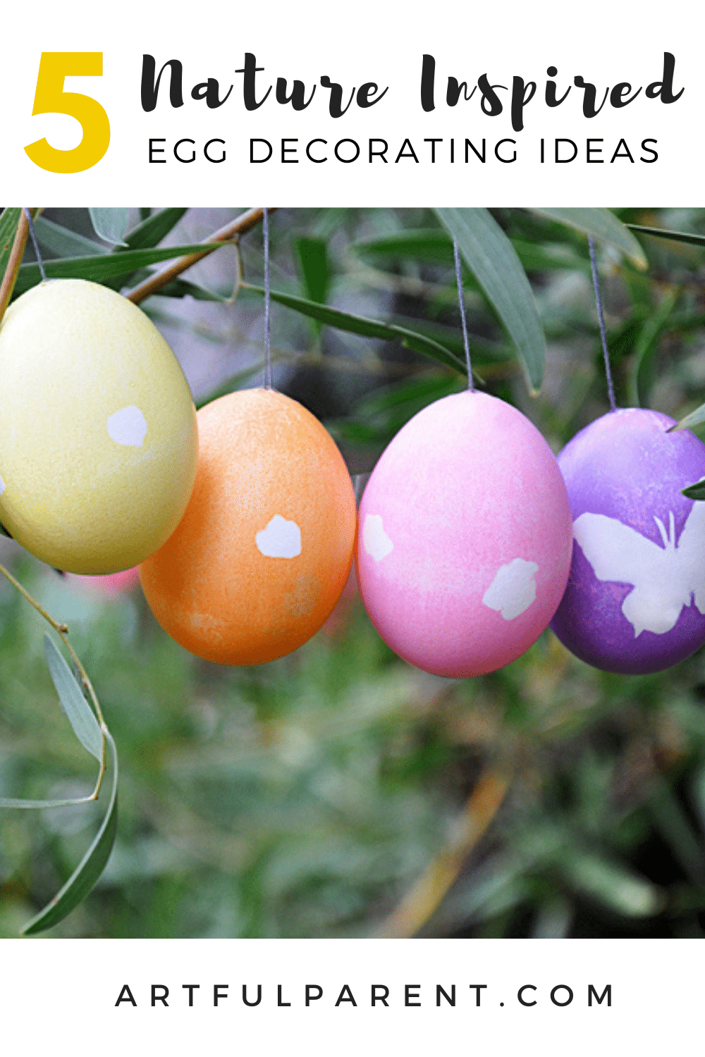 5 BEST Egg Decorating Ideas Inspired by Nature