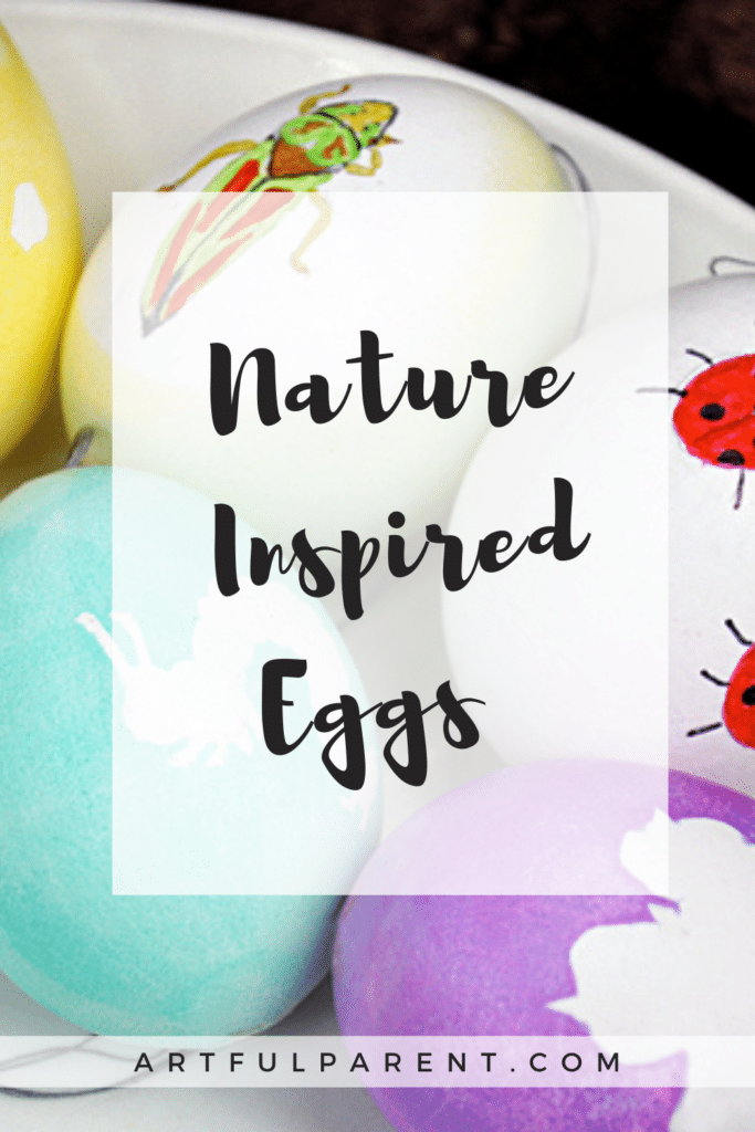 5 Nature Inspired Easter Egg Decorating Ideas for Kids