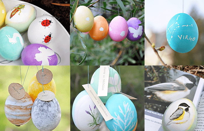 5 BEST Egg Decorating Ideas Inspired by Nature