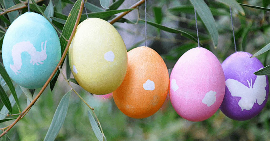 5 egg decorating ideas from nature 1 — Activity Craft Holidays, Kids, Tips