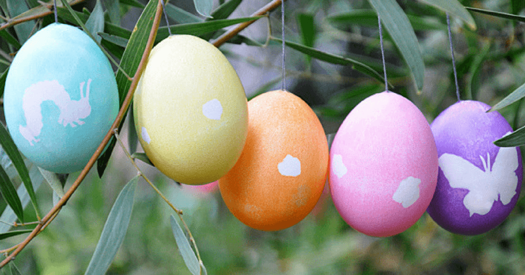 5 Finest Easter Egg Decorating Ideas Inspired by Nature!