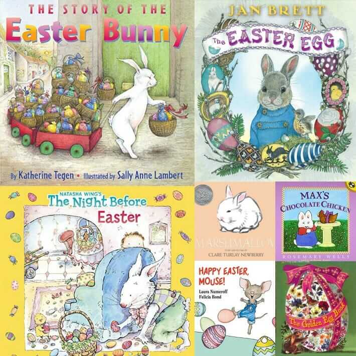 Childrens Picture Books About Easter 