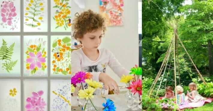 Spring Flowers Art Activities | Best Flower Site