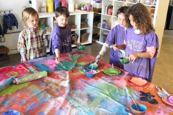 How to Make Mural Art for Kids