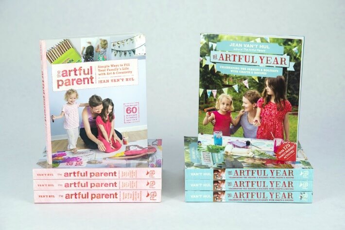The Artful Parent Books by Jean Van't Hul