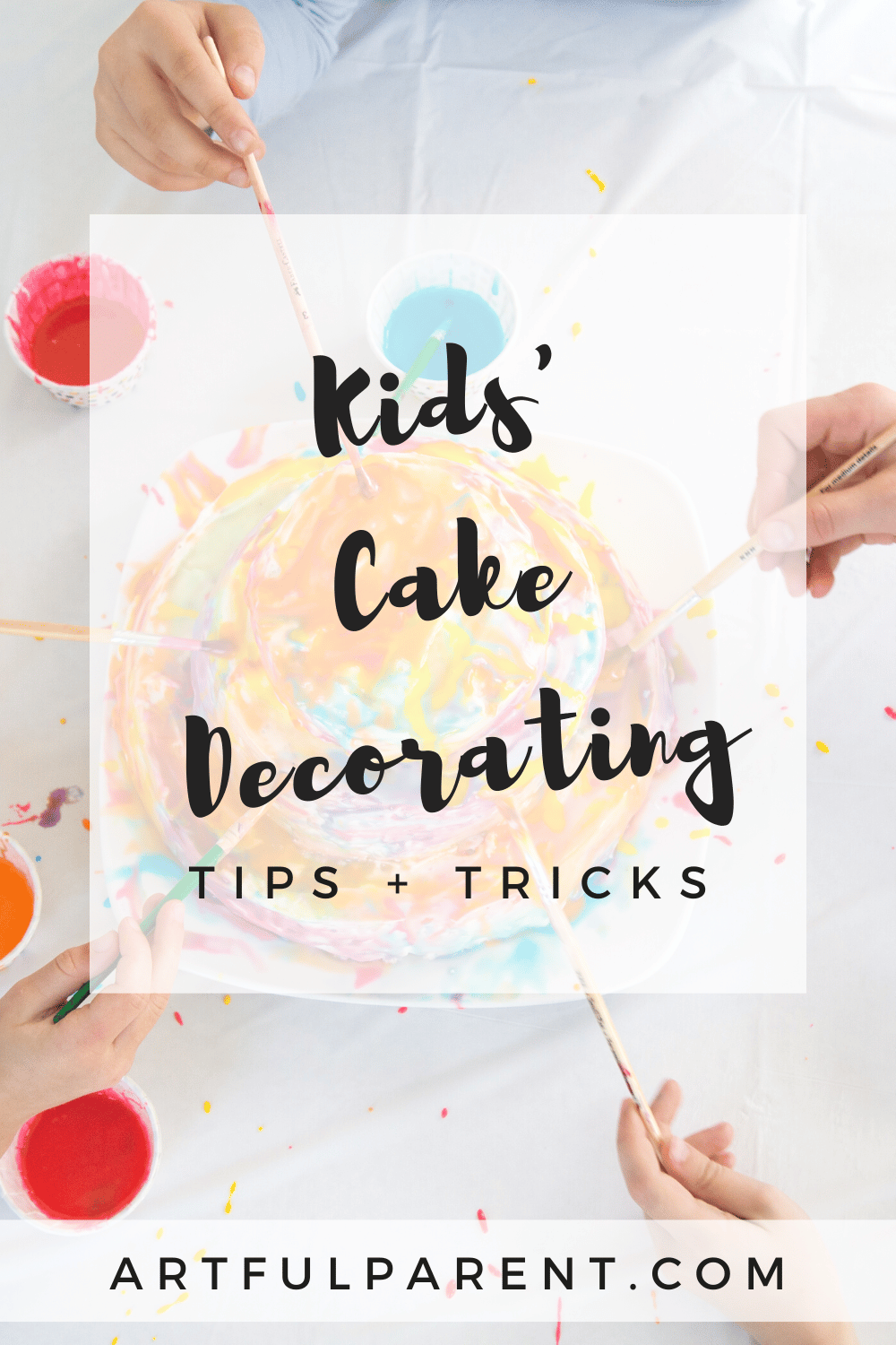 Kids' Cake Decorating Tips and Ideas
