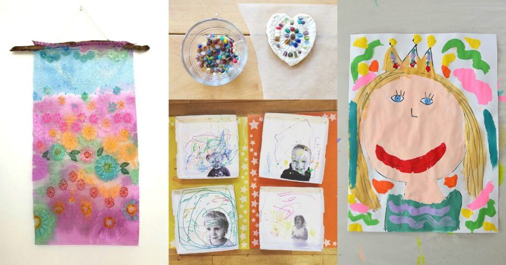 mothers day art ideas for preschoolers