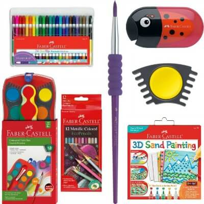 Activity/Fun/Creative/Play/Art/Stationery KC Kids Colouring Pen & Pencil Sets 